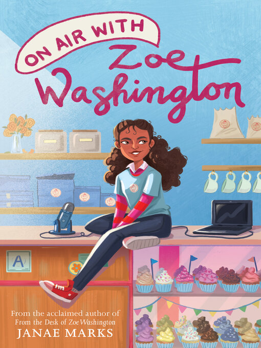 Title details for On Air with Zoe Washington by Janae Marks - Wait list